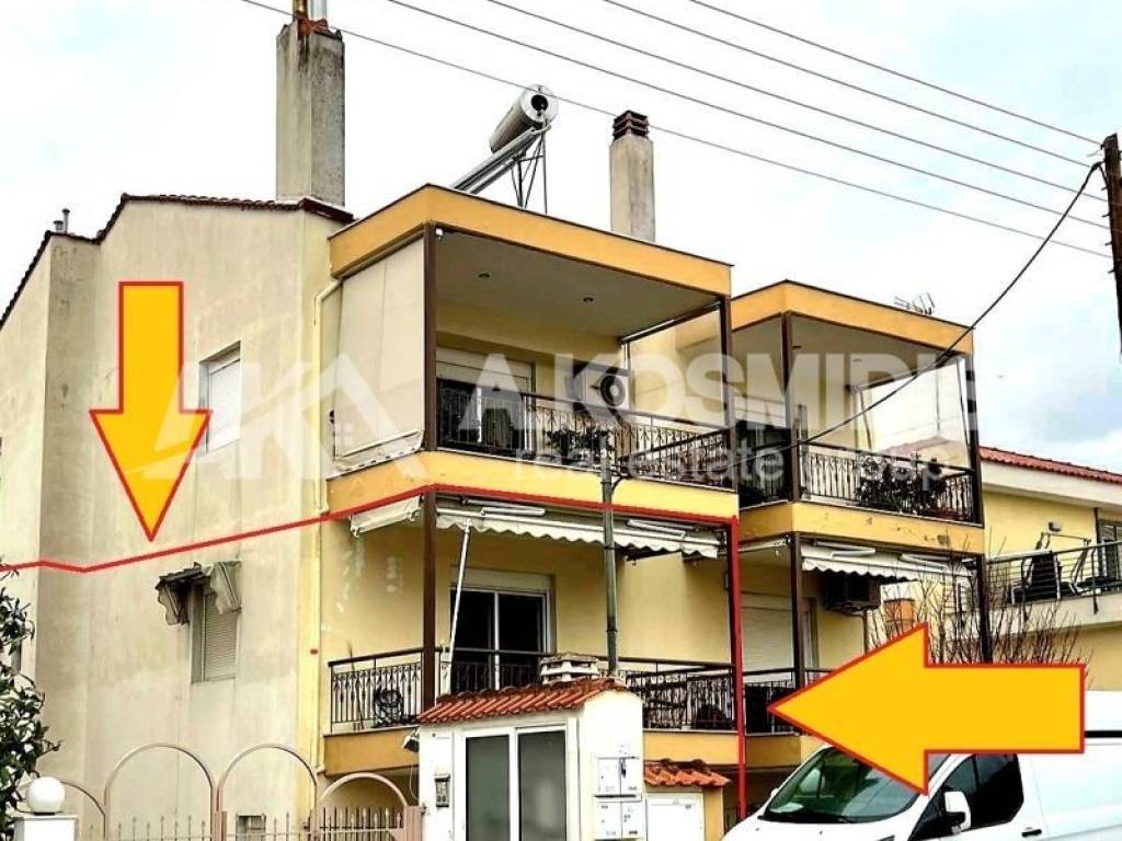 Θέα από μπαλκόνι