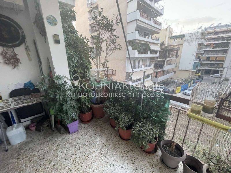 Θέα από μπαλκόνι