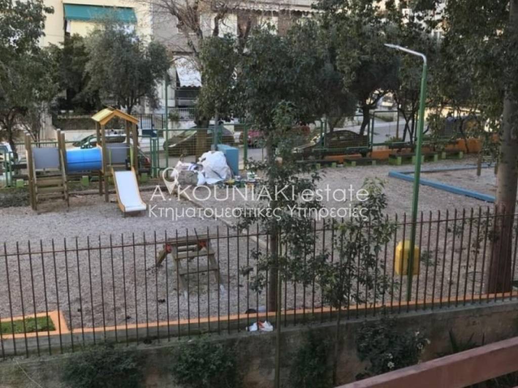 Θέα από μπαλκόνι