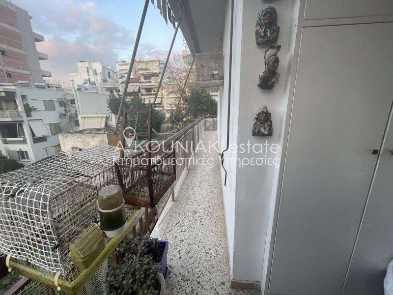 Θέα από μπαλκόνι