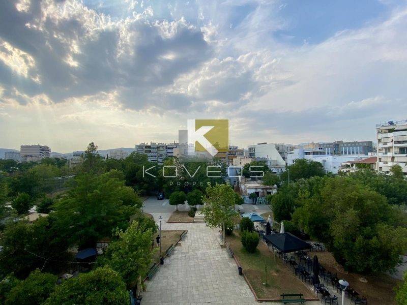 Θέα από μπαλκόνι