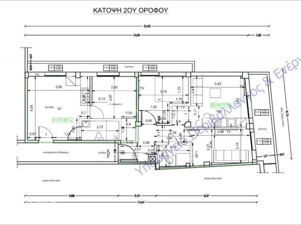 Forumland Real Estate, Κάτοψη ορόφου
