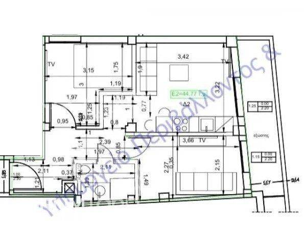 Forumland Real Estate, Κάτοψη διαμερίσματος