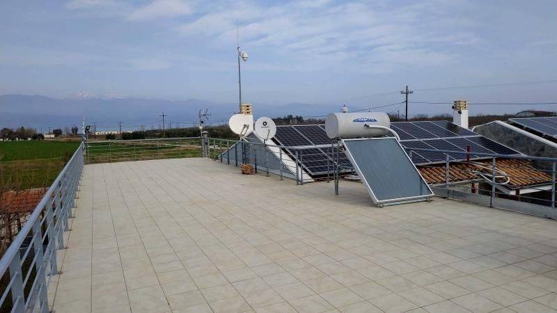 Ηλιακοί δορυφορικοί δέκτες