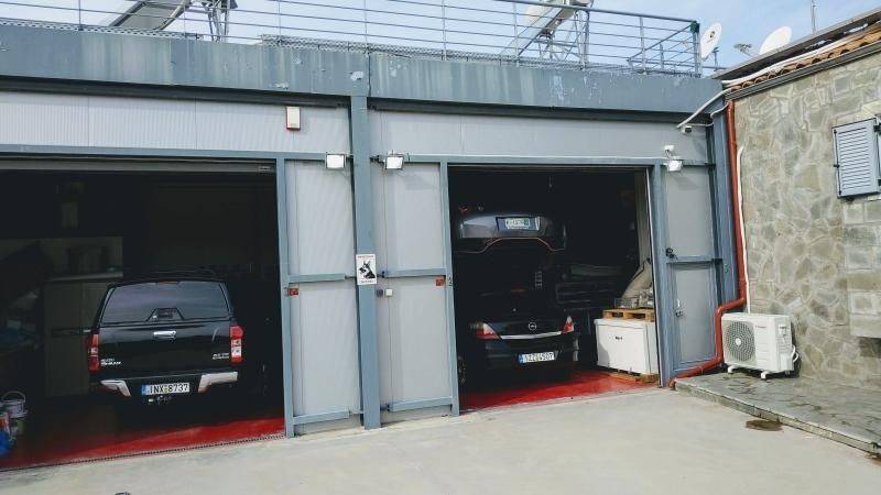 Αποθήκη,Πάρκινγκ