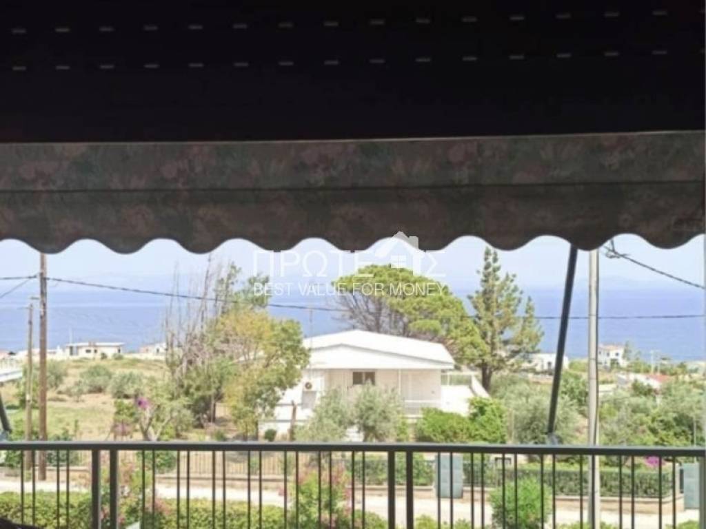 Θέα από μπαλκόνι