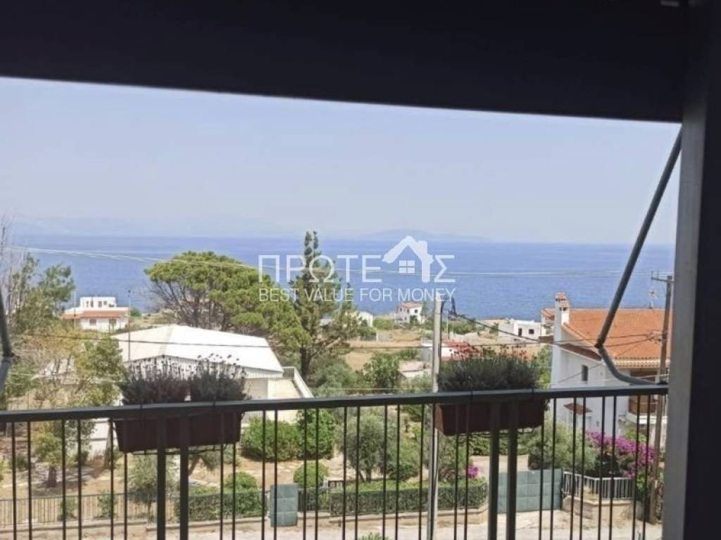 Θέα από μπαλκόνι