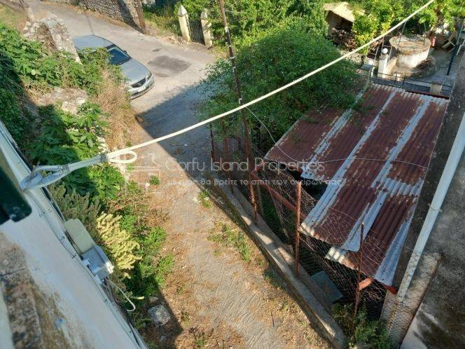 Θέα από μπαλκόνι