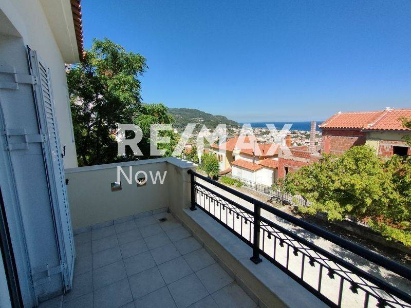 Θέα από μπαλκόνι