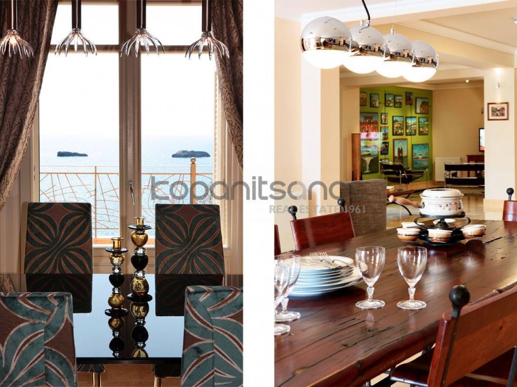 Tmemata trapezarias 1 kai 2 me thea sten thalassa