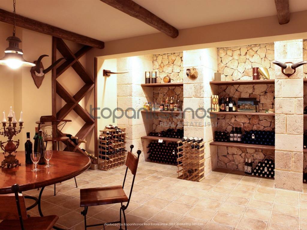 Eidika diamorphomenos choros poy leitoyrgei os kelari 