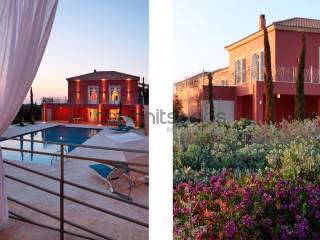 Exoterika tmemata oikias apo ten pisina