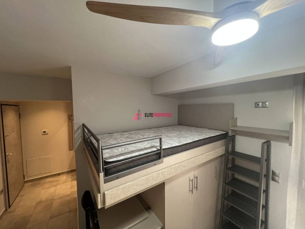 ΕΝΙΑΙΟΣ ΧΩΡΟΣ ΜΕ ΣΑΛΟΚΟΥΖΙΝΑ ΚΑΙ ΚΡΕΒΑΤΙ