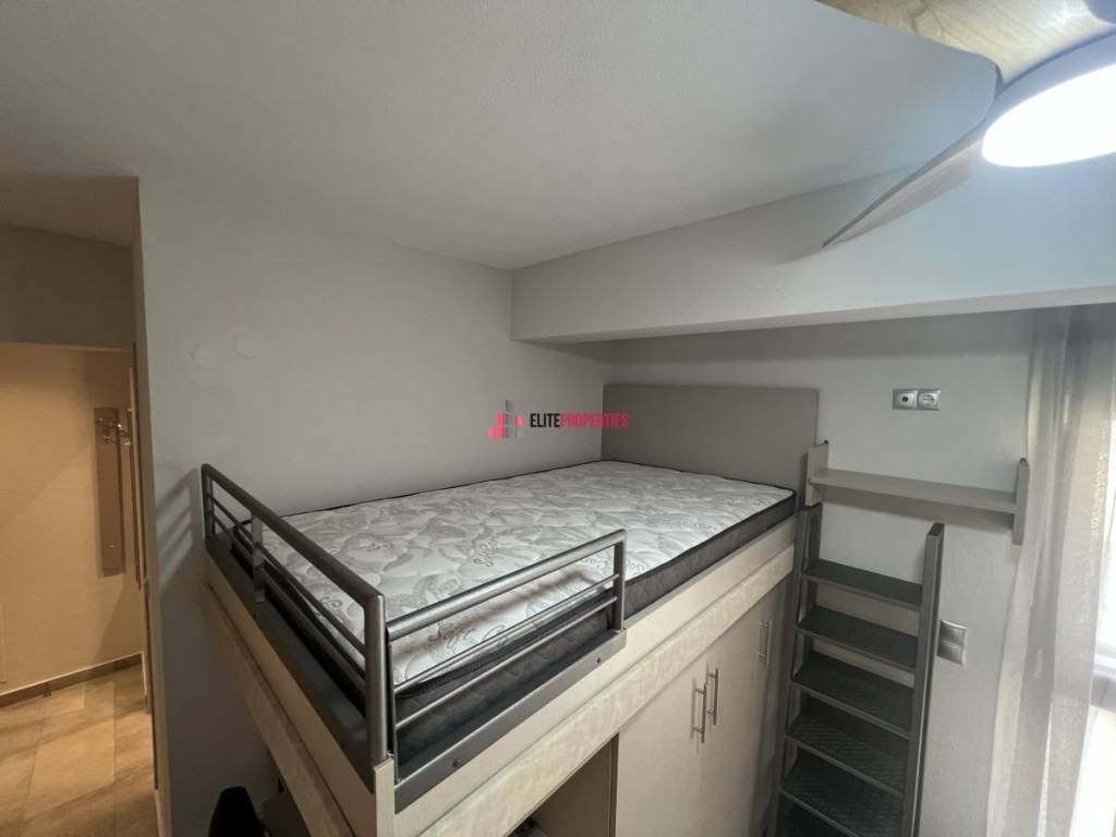 ΕΝΙΑΙΟΣ ΧΩΡΟΣ ΜΕ ΣΑΛΟΚΟΥΖΙΝΑ ΚΑΙ ΚΡΕΒΑΤΙ