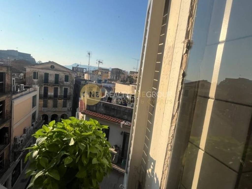 Θέα από μπαλκόνι