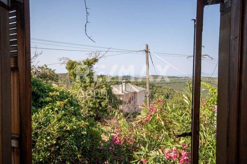 Θέα από μπαλκόνι