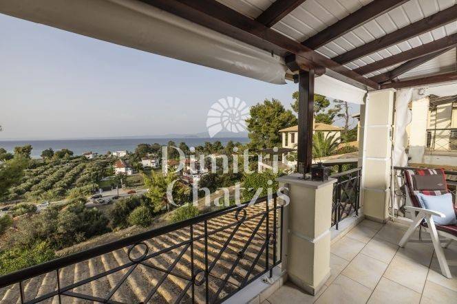 Θέα από μπαλκόνι