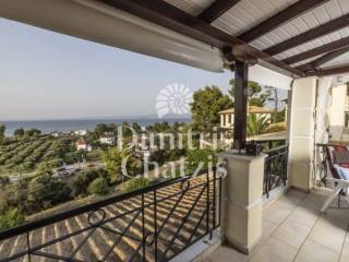 Θέα από μπαλκόνι