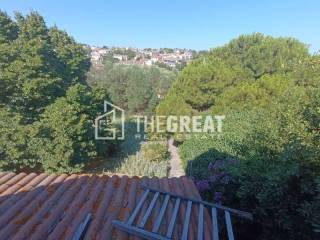 Θέα από μπαλκόνι