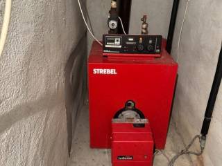 Λέβητας - καυστήρας