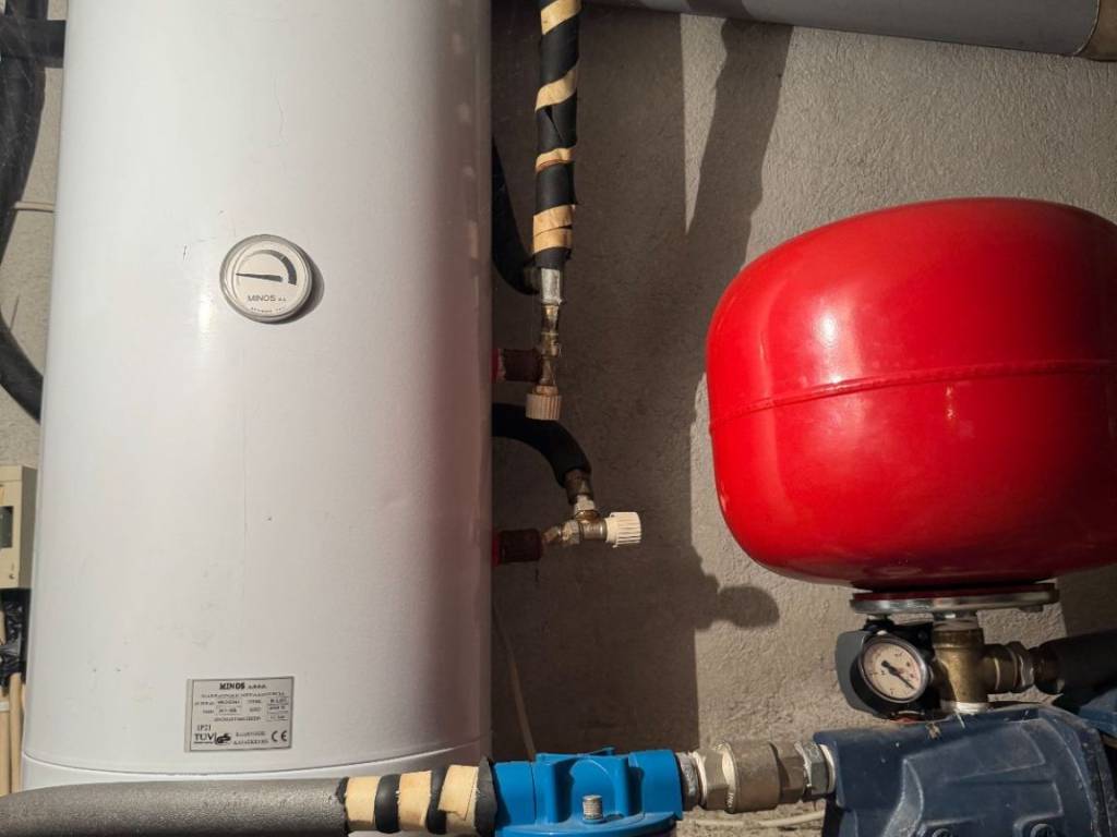 Μπόιλερ - δοχείο διαστολής