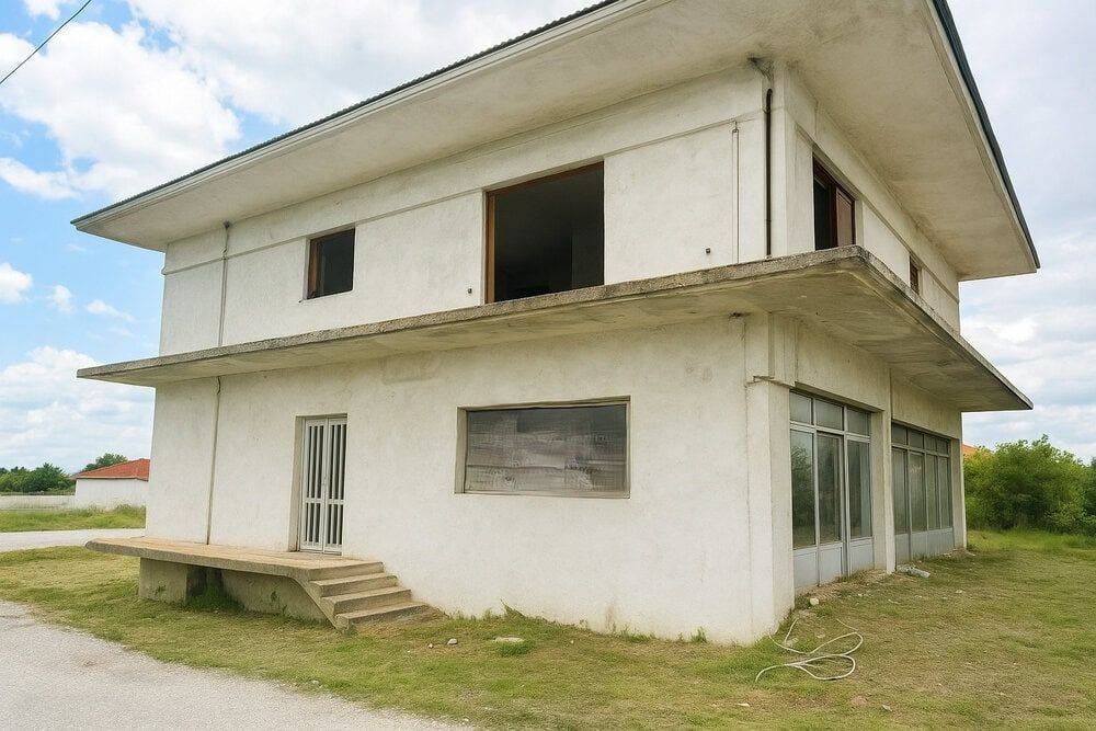 Εξωτερική όψη κατοικίας