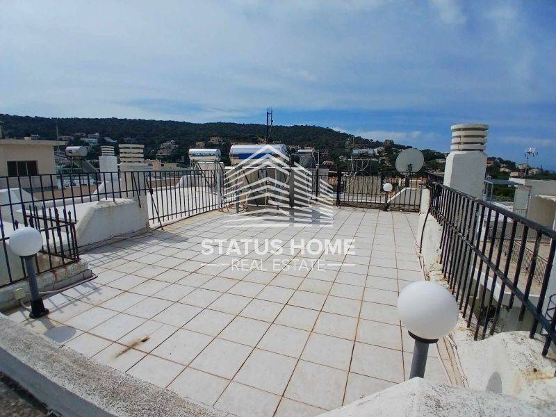 Θέα από μπαλκόνι