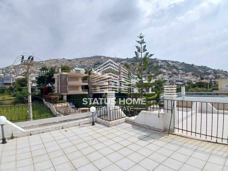 Θέα από μπαλκόνι