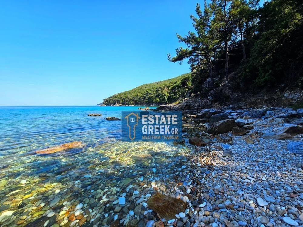  100m from PRIVATE BEACH  806sq.m. plot of land  READY FOR SALE 