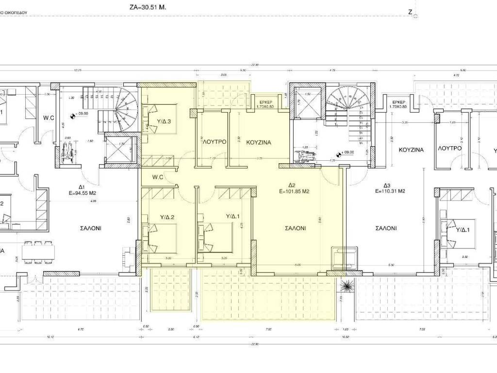 Εσωτερικοι χώροι