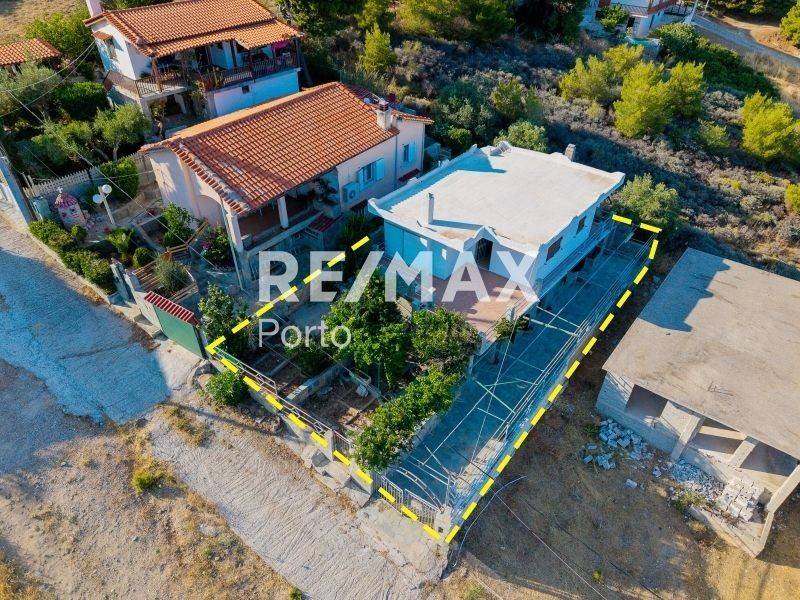 Θέα από μπαλκόνι