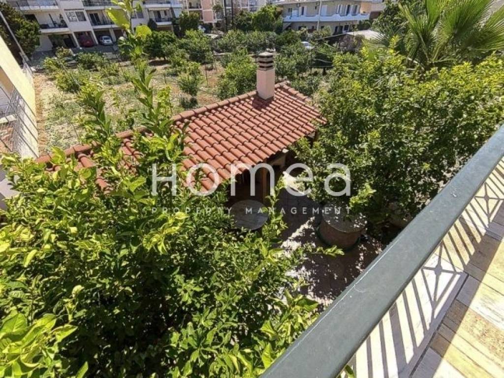 Θέα από μπαλκόνι