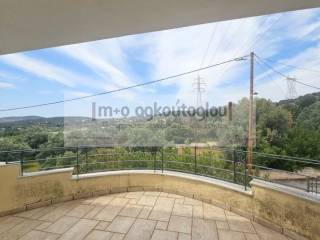 Θέα από μπαλκόνι