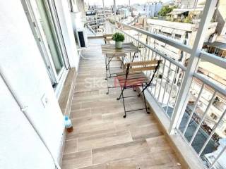 Θέα από μπαλκόνι