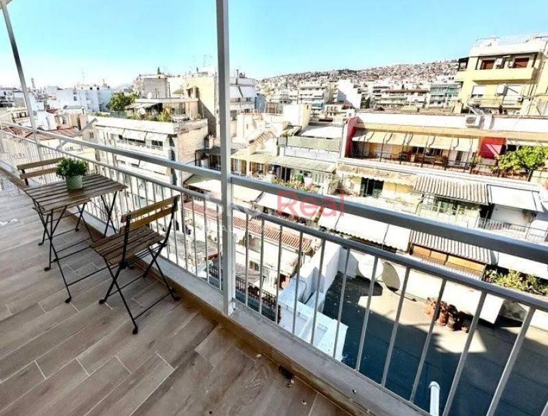 Θέα από μπαλκόνι