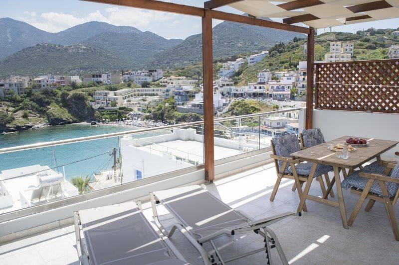 Θέα από μπαλκόνι