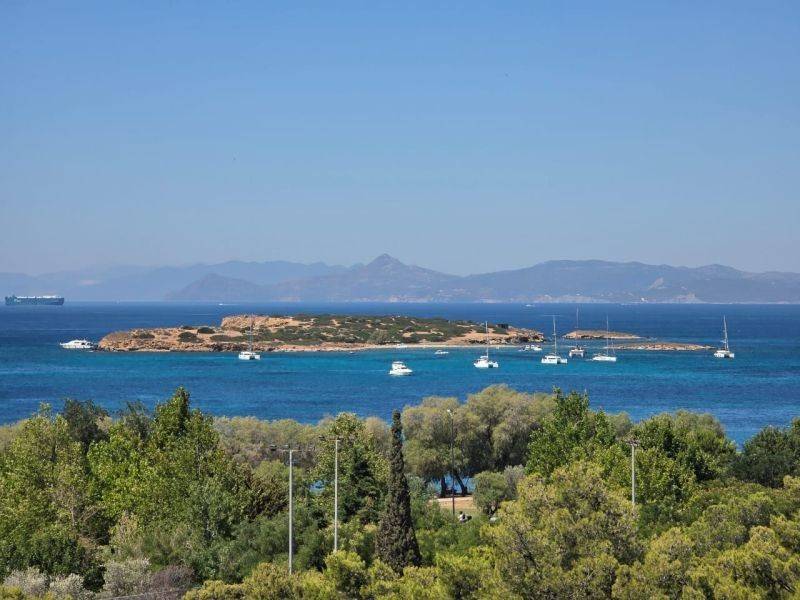 Θέα από μπαλκόνι