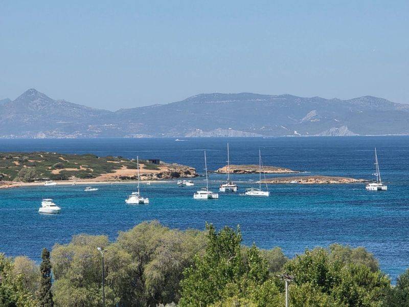 Θέα από μπαλκόνι