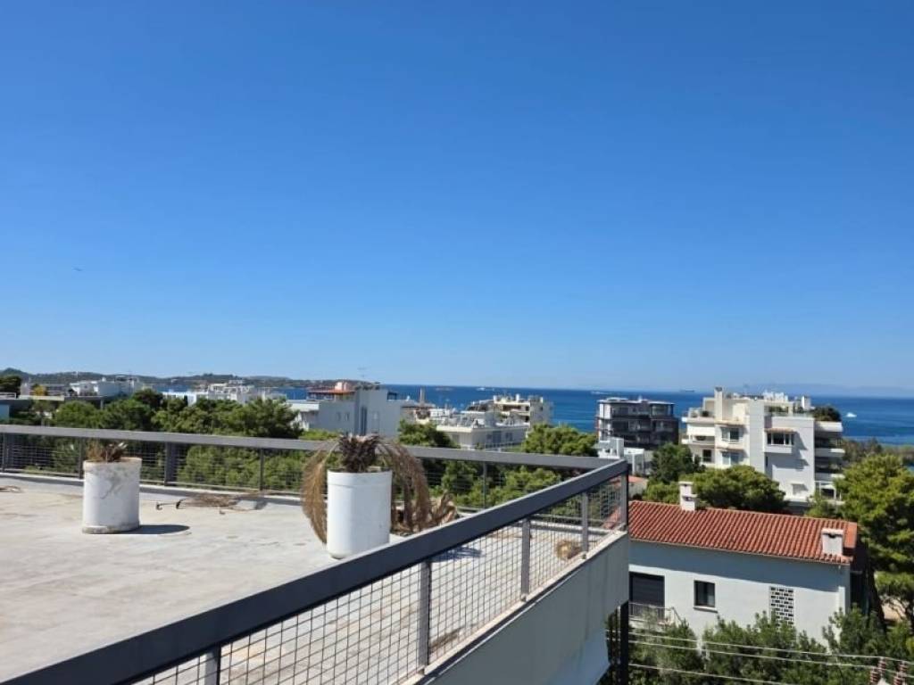 Θέα από μπαλκόνι