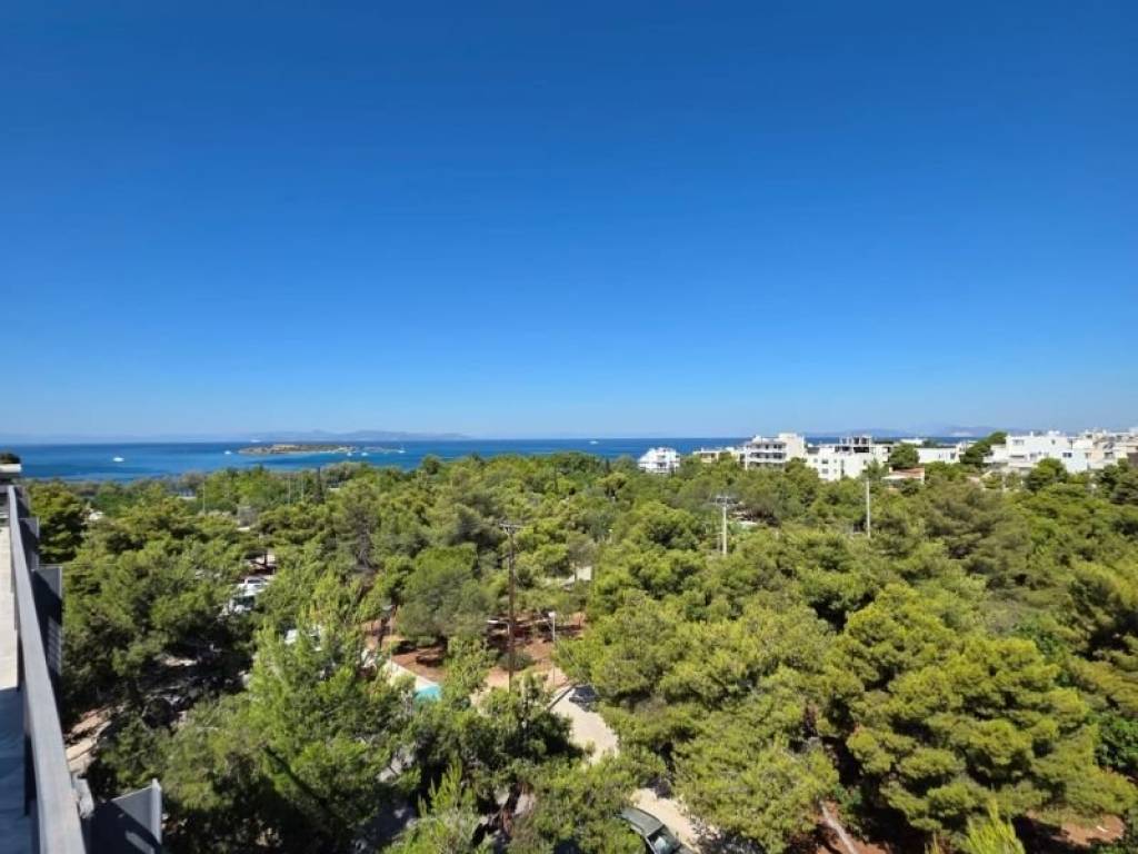 Θέα από μπαλκόνι