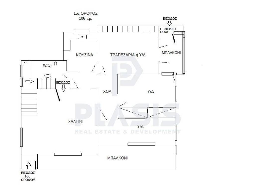 Εσωτερικοι χώροι
