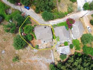 Border of the property