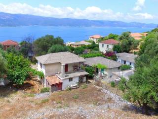 Back of the house and sea views