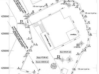 Survey diagram of the property