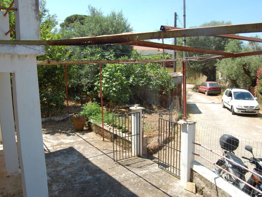 View from first floor