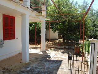 Front gate and outside area