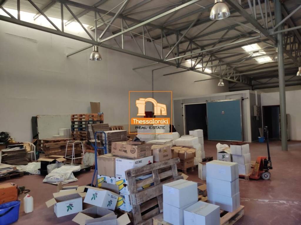 ΒΙ. ΠΑ. Ωραιοκάστρου, Βιοτεχνικός χώρος, 430 τ.μ.