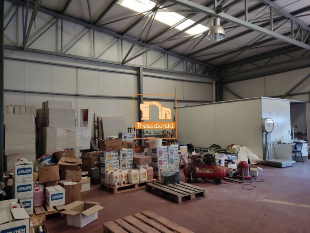 ΒΙ. ΠΑ. Ωραιοκάστρου, Βιοτεχνικός χώρος, 430 τ.μ.