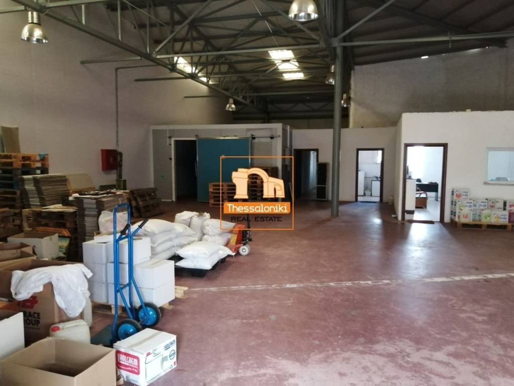 ΒΙ. ΠΑ. Ωραιοκάστρου, Βιοτεχνικός χώρος, 430 τ.μ.