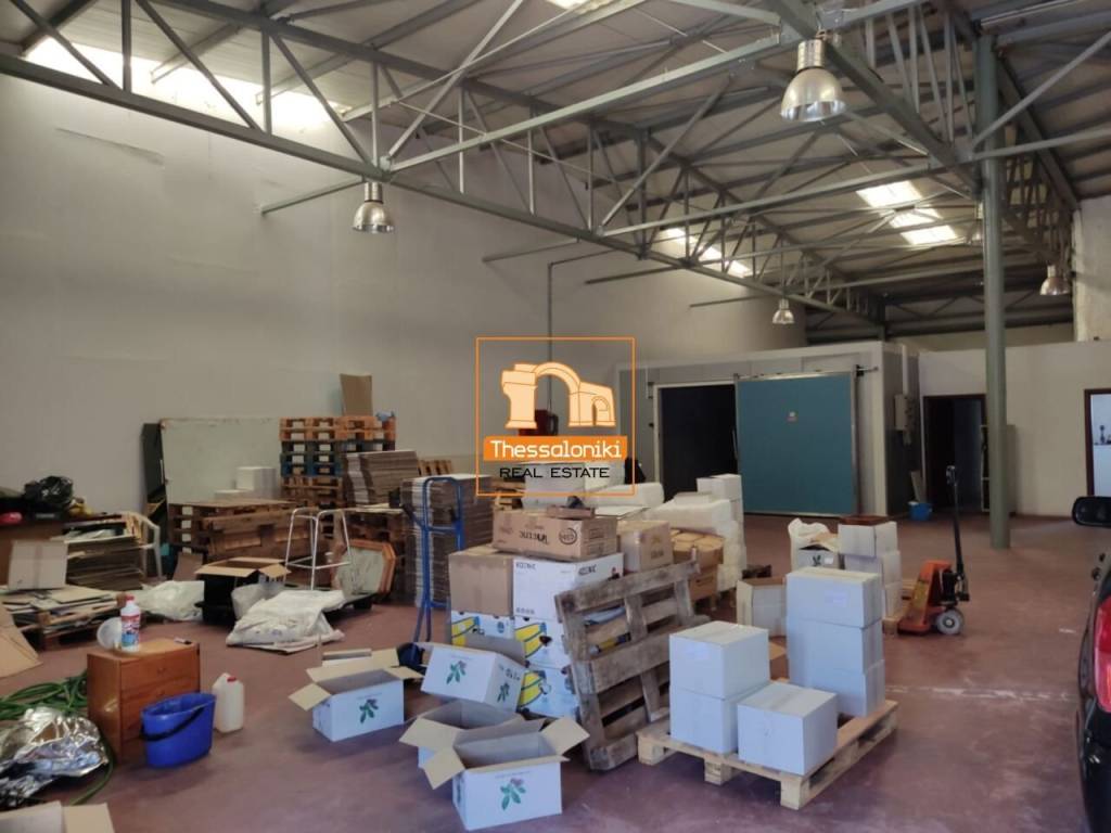 ΒΙ. ΠΑ. Ωραιοκάστρου, Βιοτεχνικός χώρος, 430 τ.μ.